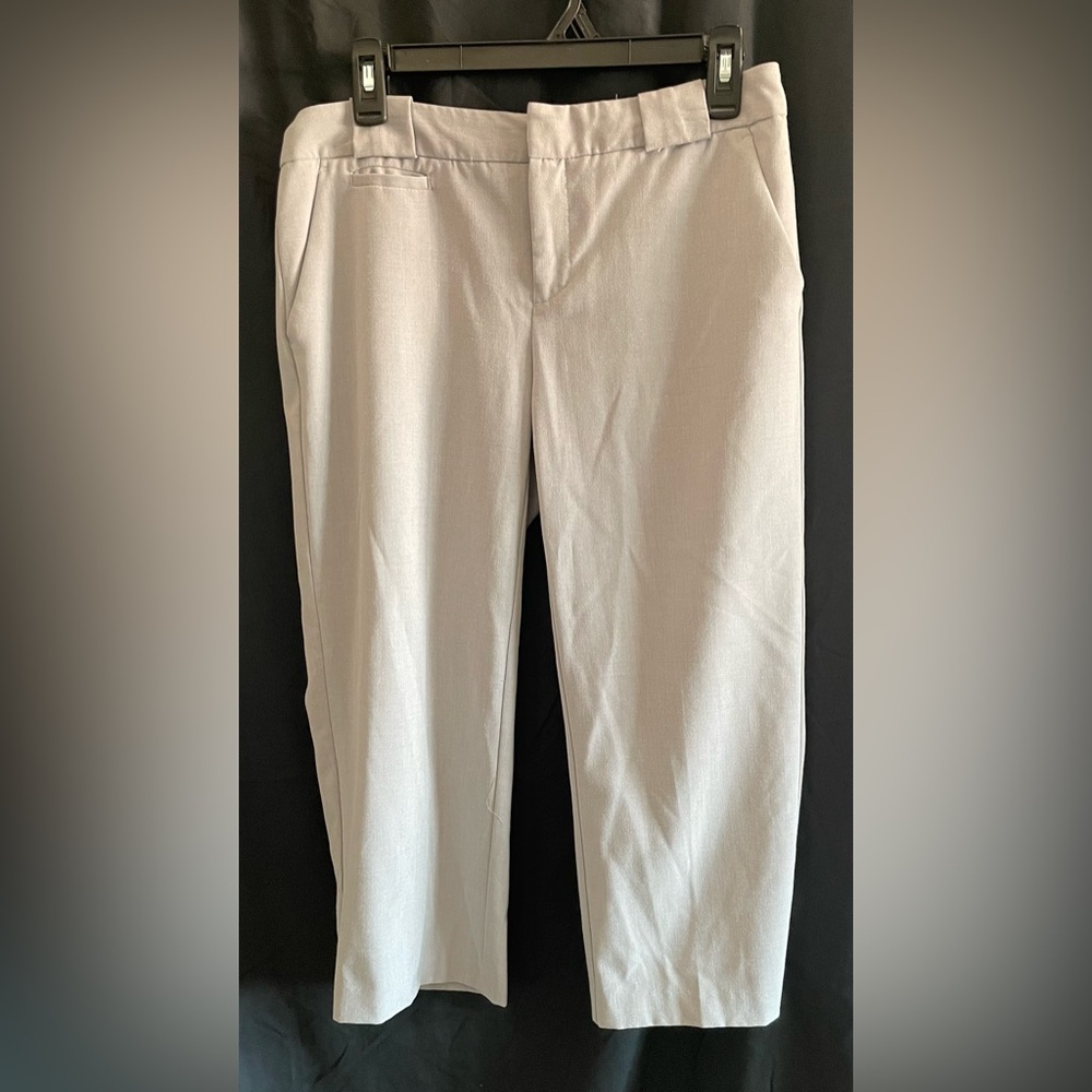 Daisy Fuentes Light Beige Women's Chinos